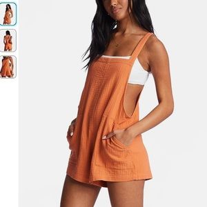 NWT Billabong Women's Beach Crush Romper